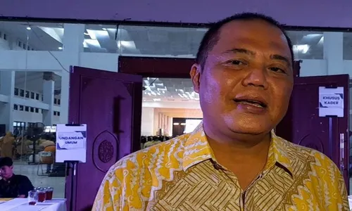 Hadir di Sragen, Juliyatmono Bicara soal Bakal Cagub yang Diusung Golkar Jateng