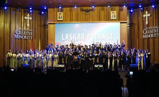 Konser Pre-Competition UKSW, Jembatan Menuju 11th Sapta Gita Choral Festival