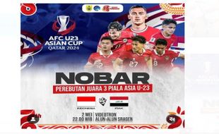 Pemkab Sragen Gelar Nobar Timnas Indonesia vs Irak Nanti Malam