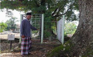 Patok Pandak Sragen Dipercaya Berkaitan dengan Pangeran Mangkubumi