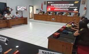 KPU Karanganyar Tetapkan 45 Caleg Terpilih, Ini Nama-namanya!