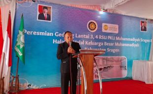 RSU PKU Muhammadiyah Sragen Siap Naik Kelas