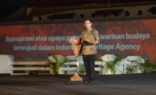 Resmi Diluncurkan, Indonesian Heritage Agency Sumber Inspirasi Kemajuan Budaya