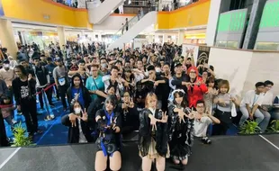 Seru! Harajuku: Harmony With Nusantara Bikin Heboh Pengunjung Solo Grand Mall