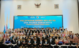 Resmi Dilepas, Siswa Kelas XII SMA Warga Solo Ukir Sejumlah Prestasi