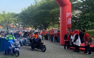 1.492 Pemotor Ramaikan SRC 2024 Tempuh Jarak 140 Km Keliling Sragen