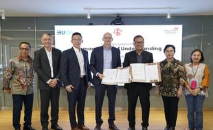 Perkuat Cybersecurity Indonesia, Telkom bersama F5 Kokohkan Kemitraan Strategis