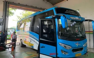 Dishub Sragen Sebut Tingkat Kepatuhan Uji Kir Bus Pariwisata Cukup Tinggi