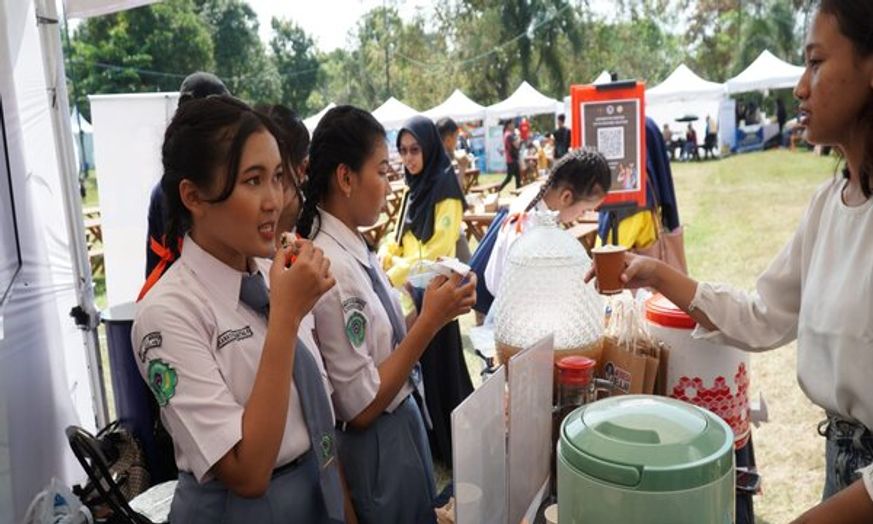 Hadir dalam Festival dan Pameran Merdeka Belajar, UKSW Suguhkan Beragam Inovasi