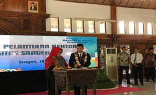 Sragen Resmi Punya Universitas, Ini Harapan Bupati Yuni