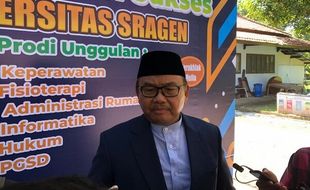 Tanggapan Mantan Bupati Sragen Untung Wiyono atas Pencalonan 2 Anaknya