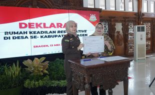 Pemkab-Kejari Sragen Bentuk Rumah Restorative Justice di 196 Desa