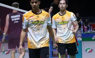 Ganda Putra Sabar/Reza Kandas di Malaysia Masters karena Main Kurang Tenang