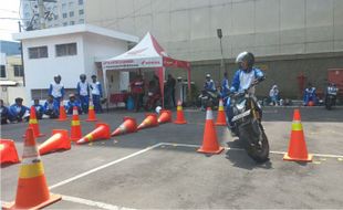 Pelajar Binaan Honda Jateng Siap ke Safety Riding Instructors Competition