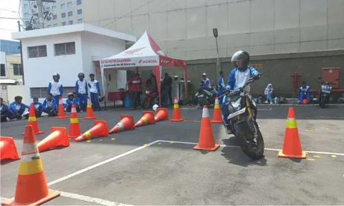 Pelajar Binaan Honda Jateng Siap ke Safety Riding Instructors Competition