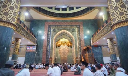 Bupati Klaten Gencarkan Lagi Gerakan Salat Subuh Berjamaah di Masjid Al-Aqsha