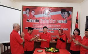 PDIP Mulai Jaring Calon Wali Kota Salatiga, Hari Pertama 4 Orang Ambil Formulir