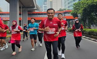 Saleh Husin hingga Anindya Bakrie Ramaikan One Run-10K