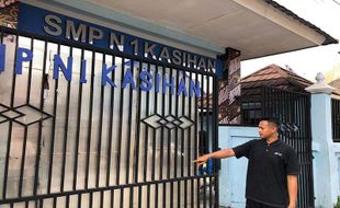 Satpam Ceritakan Detik-detik Sekelompok Pelajar Serang SMPN 1 Kasihan Bantul