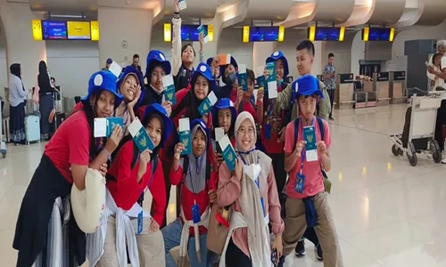 Tak Mau Kalah! SD di Salatiga Ini Juga Punya Program Edutrip ke Luar Negeri