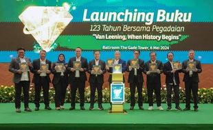 Berusia 123 Tahun, Pegadaian Luncurkan Buku “Van Leening When History Begins”