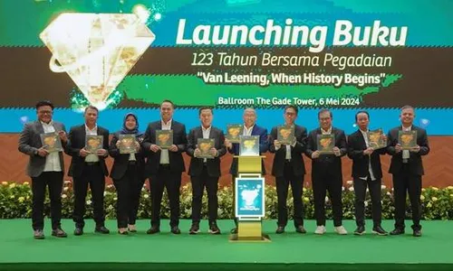 Berusia 123 Tahun, Pegadaian Luncurkan Buku “Van Leening When History Begins”