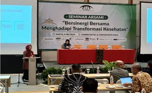 Hasil Muktamar di Solo, dr. Antonia Pimpin Arsami untuk Periode 2024-2027