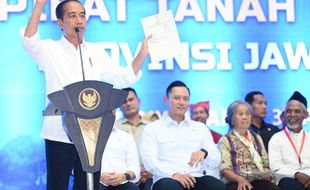 10.323 Sertipikat Tanah Dibagikan di Banyuwangi, Ini Pesan Presiden ke Penerima