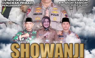 Malam Ini! Showanji Bareng Habib Bidin di Klaten, Kapolda Dijadwalkan Hadir