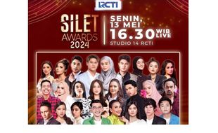 Lesti Kejora Hingga Ria Ricis Siap Ramaikan Silet Awards 2024!