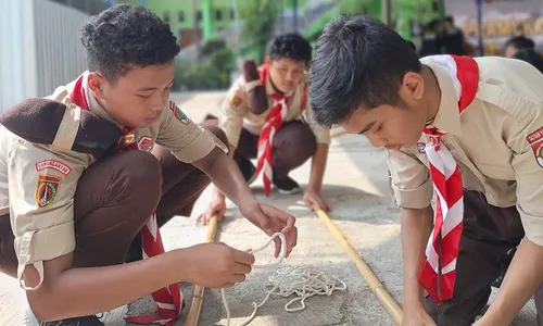 Pramuka SMPIT Insan Kamil Karanganyar Gelar SSC 2024 