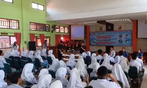 Di Karanganyar, Pemuda Jateng-BNN Ajak Siswa Berani Laporkan Kejahatan Narkoba