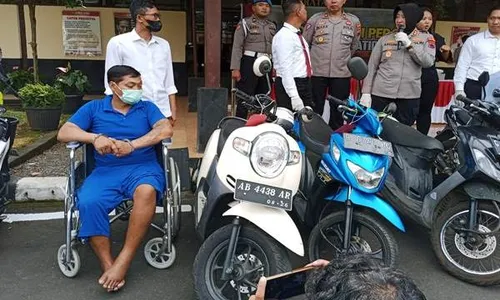 Polisi Ringkus Spesialis Curanmor di Indekos Salatiga