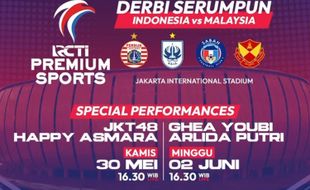 Klub Sepak Bola Indonesia-Malaysia Berlaga di RCTI Premium Sports, Yuk Nonton!