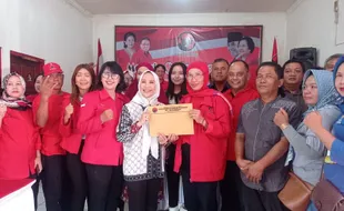 Incar Posisi Wawali Salatiga, Sri Wahyuni Perempuan Satu-satunya Daftar di PDIP