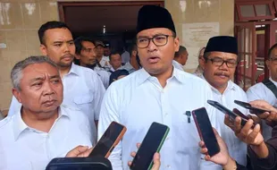 Bertemu Kader Gerindra Klaten, Sudaryono Ungkap Kesiapan sebagai Cagub Jateng