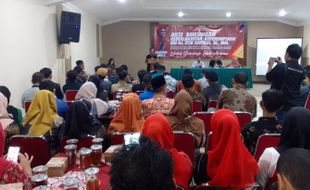 Aliansi Elemen Sukoharjo Deklarasi Dukung Etik Suryani 2 Periode