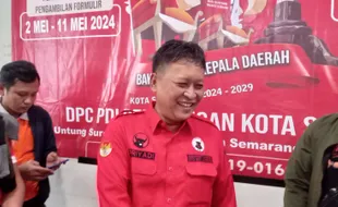 Mbak Ita Daftar Bakal Wali Kota Semarang, Supriyadi Ubah Formulir Jadi Wawali