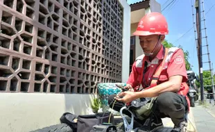 Kisah Penjaga Jaringan Telkom, Tak Pulang, Bermalam di Jalan hingga Kesurupan