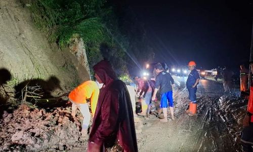 Awas! Tebing Sekitar Irung Petruk Boyolali Longsor, Lalu Lintas Dibuka-Tutup