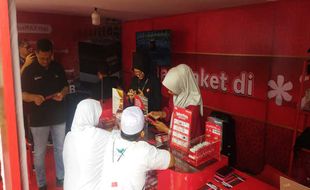 Dukung Kelancaran Komunikasi Calhaj, Telkomsel Buka Posko Layanan Haji di AHD