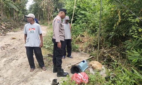 Pegang Tiang Lampu Saat Pangkas Rumput, Warga Sragen Tersetrum hingga Meninggal