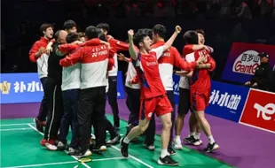 Indonesia Kawinkan Perak di Thomas dan Uber Cup 2024