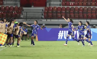 Piala Asia Wanita U-17: Dibombardir Jepang, Thailand Takluk 4 Gol Tanpa Balas