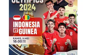 Resmi! Laga Timnas U-23 Vs Guinea Ditayangkan RCTI Kamis Pukul 18.00 WIB