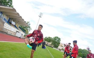 STY Keluhkan Lapangan Latihan, Ini Prediksi Line Up Timnas U-23 Vs Guinea