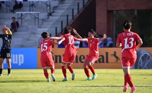 Piala Asia Wanita U-17, Korea Utara Gilas Korsel Tujuh Gol Tanpa Balas