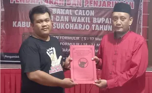 Pendaftaran Ditutup, 2 Figur Eksternal Daftar Bakal Cawabup PDIP Sukoharjo