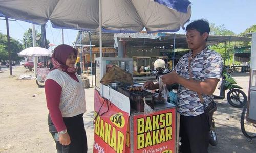 Kisah Tukang Bakso Bakar Keliling di Boyolali Bisa Naik Haji, Nabung Tiap Hari