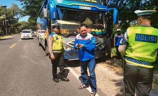 Viral Bus Sugeng Rahayu Ugal-ugalan, Polisi Gelar Razia Setiap Hari di Magetan